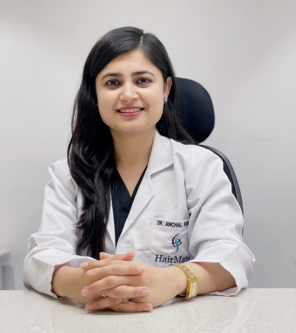 Dr Anchal Rana - hairmate