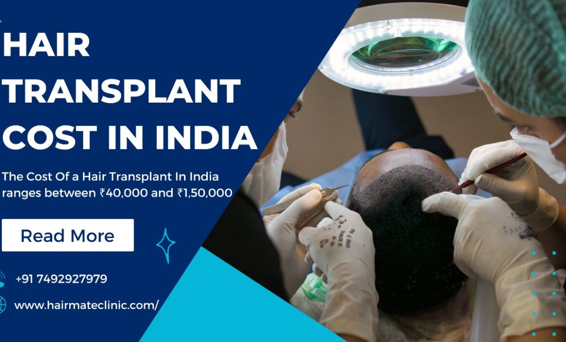 Hair Transplant Cost In India